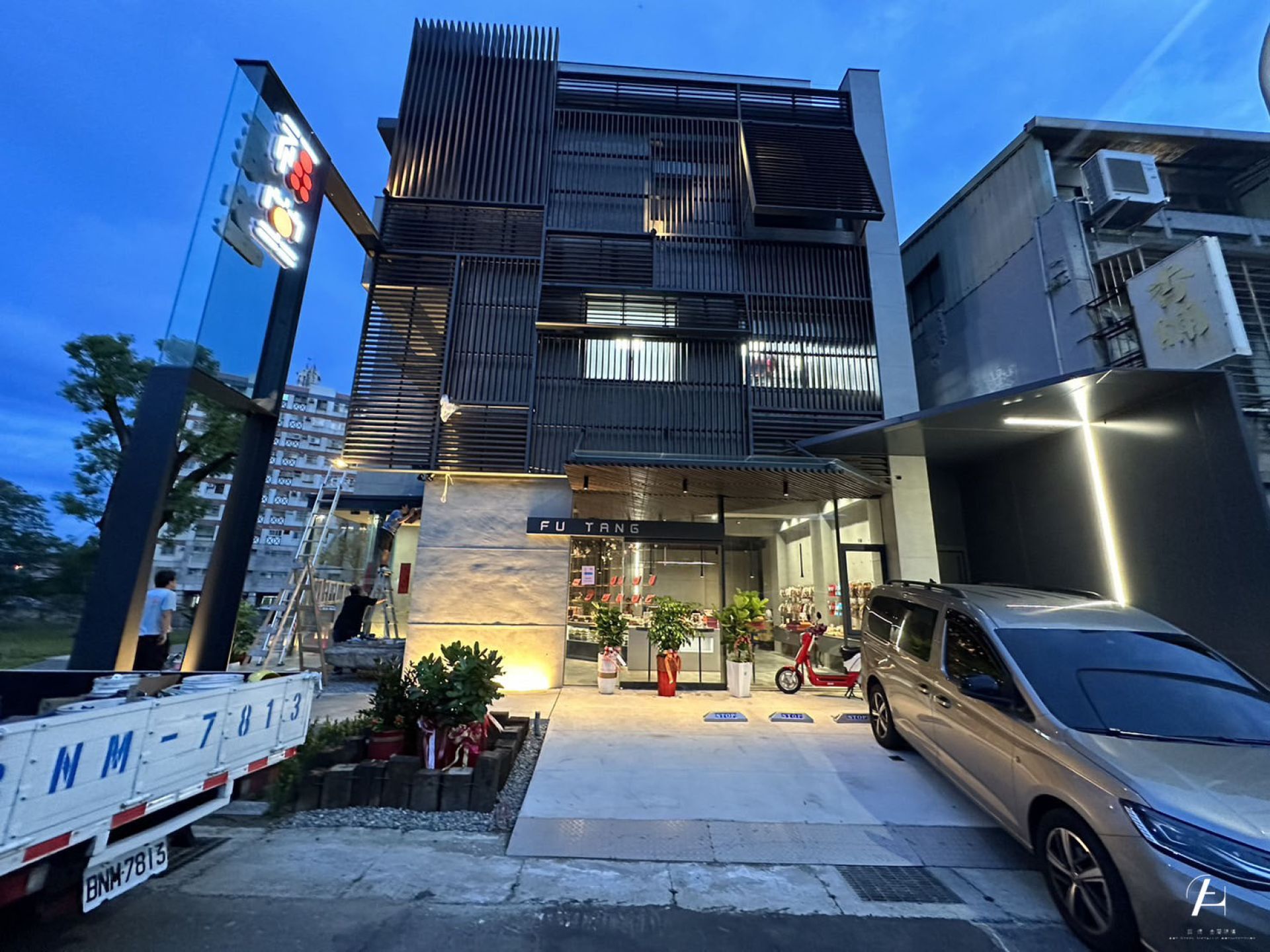 建築外觀鐵件設計