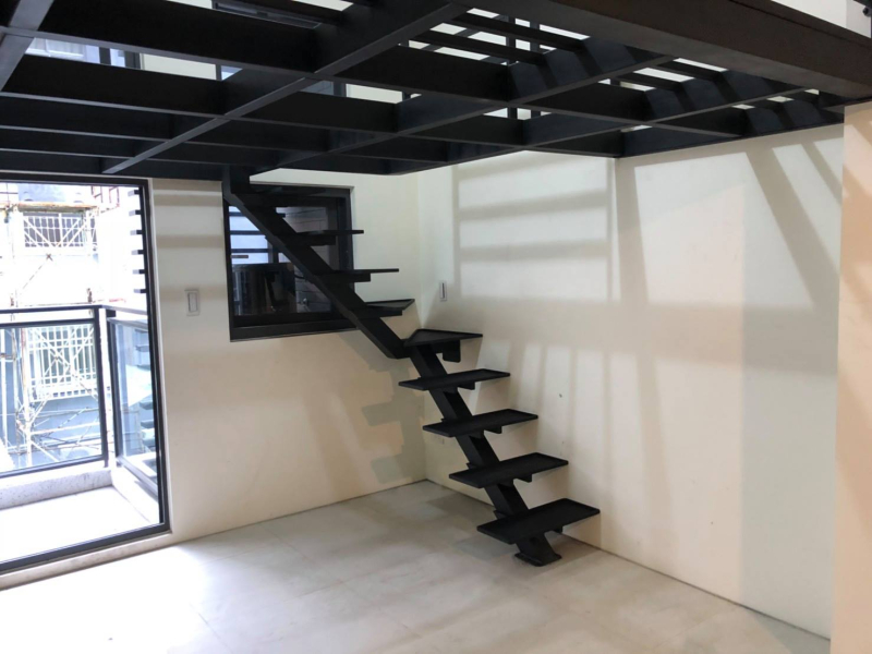 室內裝修絕佳的一項鐵件設計-鐵樓梯設計