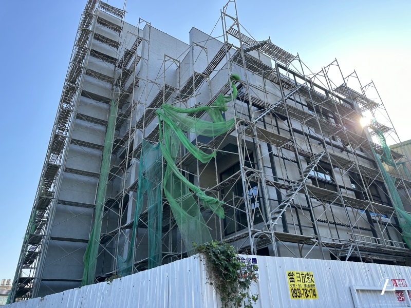 福堂餅行建築鐵件設計進場